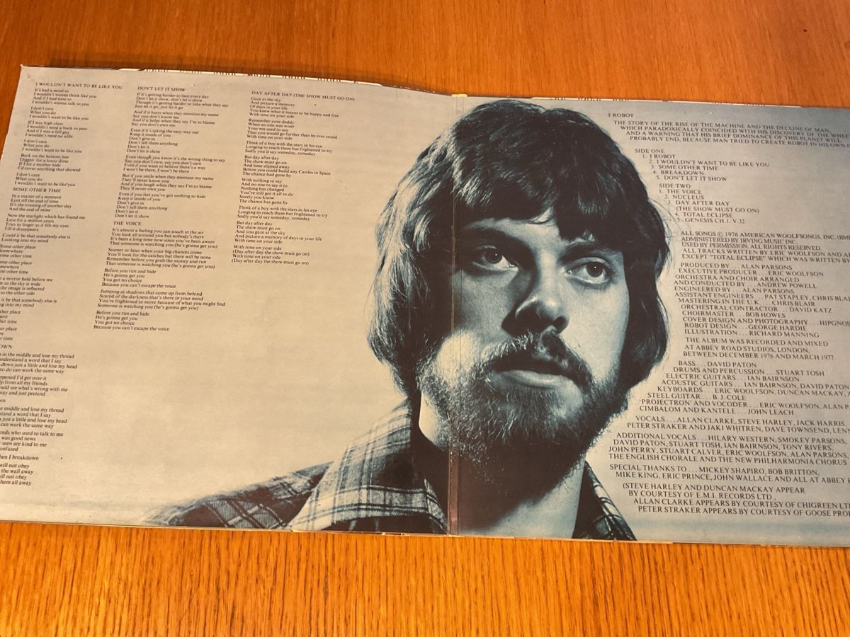 Dischi in vinile: The Alan Parsons Project - I Robot Vinyl LP Arista 1977 – Usato da Steinach venduto da Quarkie 1