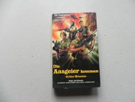 VHS Söldner Film Videokassette Die Aasgeier kommen ca. 1978
