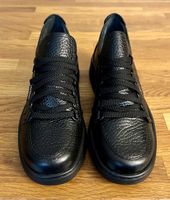 Fretz Herren-Schnürrschuh schwarz, leder Gr. 39