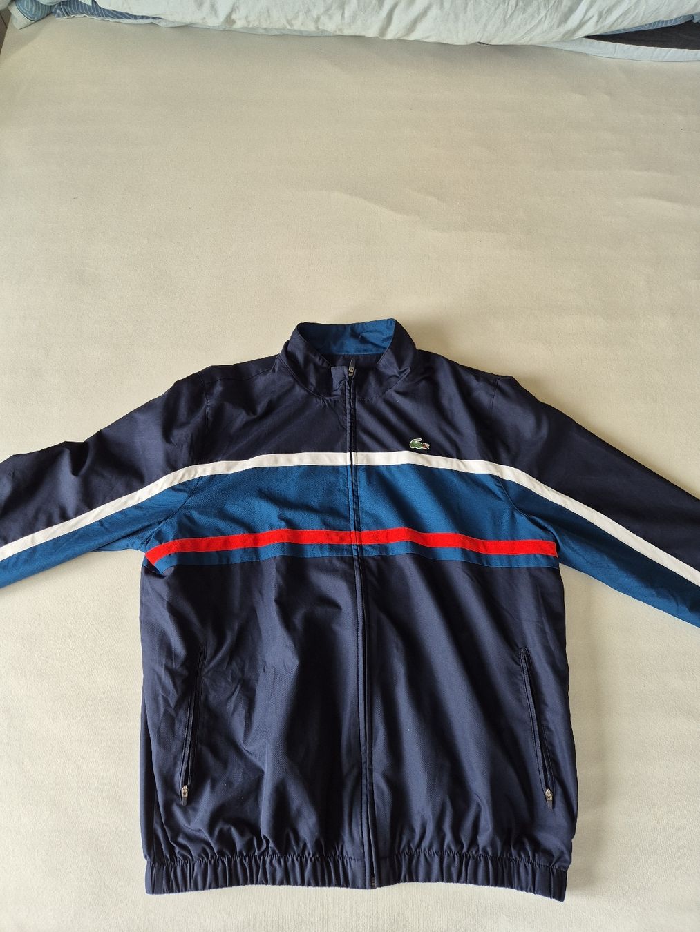 Lacoste Giacche: Lacoste Trainingsjacke – Usato da Bern venduto da el.manolitos 1