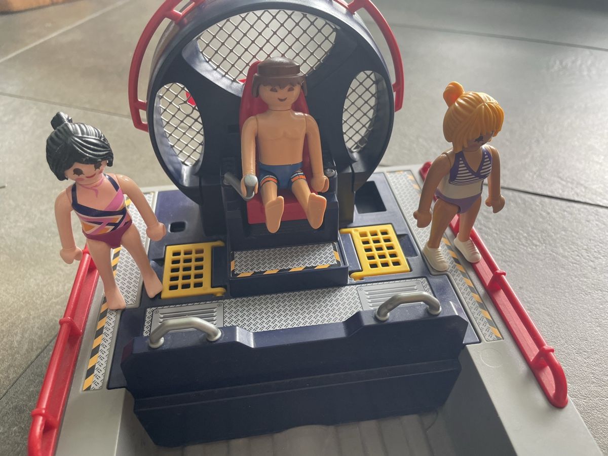 Playmobil Giocattoli: Playmobil Luftkissen Boot – Usato da Pfäffikon ZH venduto da d_buchmann 1