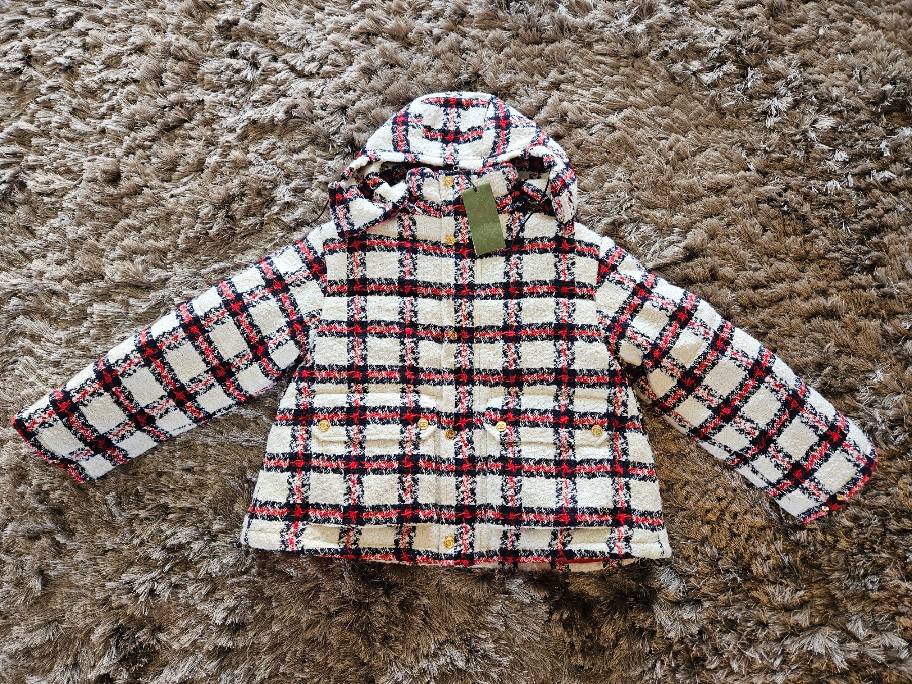 Gucci Giacche: Gucci Tweedjacke 38 – Nuovo (secondo la descrizione) da Luzern venduto da schuhparadies159 3