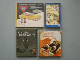 ANTIKE KINDERBÜCHER AUTO UND VERKEHR