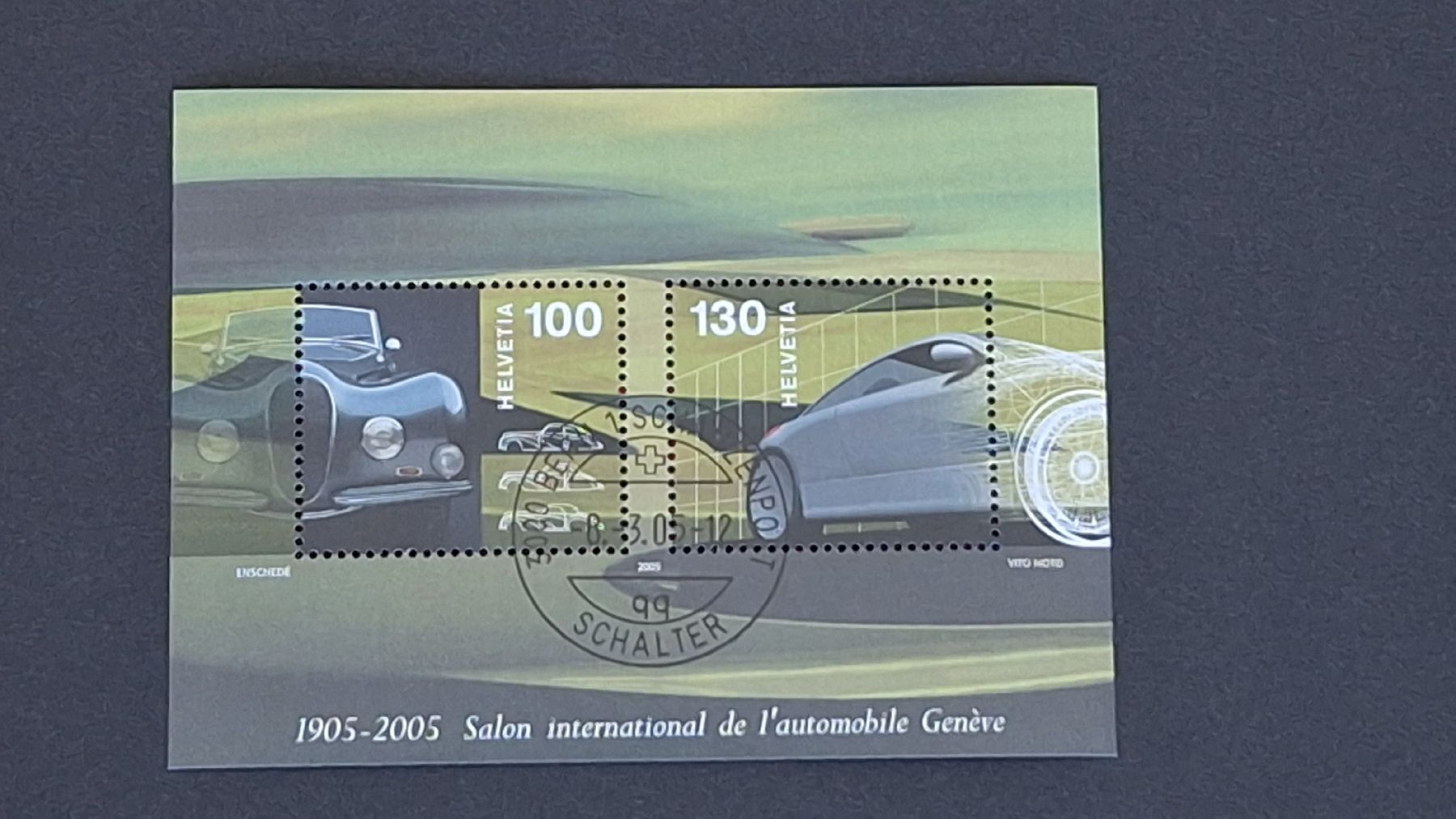 Tutti i francobolli: Sonderblöcke ET Stempel – Nuovo (secondo la descrizione) da Pratteln venduto da walti-6060 1