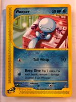 Wooper (uncommon) Aquapolis - MINT - ab 1.-