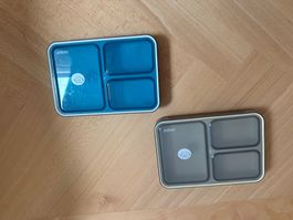 2x FOODMAN 600 Bento-Lunchboxen