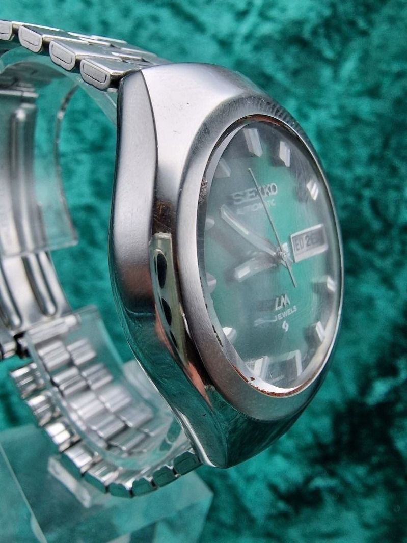 Seiko Orologi: Wunderschöne SEIKO LORD MATIC Automatic ref.5606-7360 Green – Usato da Bassersdorf venduto da antik_leo 2