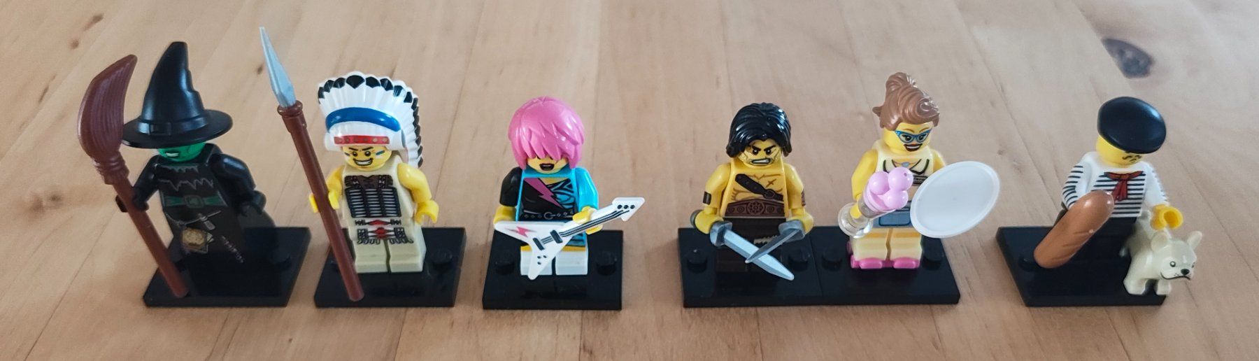 Lego Giocattoli: Lego Minifiguren, diverse – Usato da Turgi venduto da Benaya 3