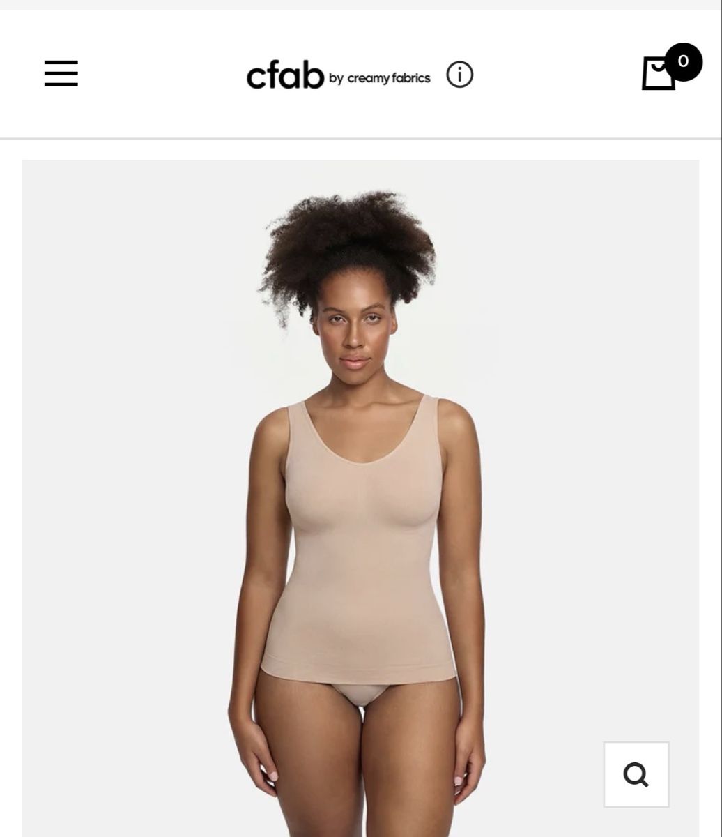Altra biancheria intima: Shaping Unterhemd cfab Creamy Fabrics Gr S – Nuovo (secondo la descrizione) da Laufen venduto da koekje 2