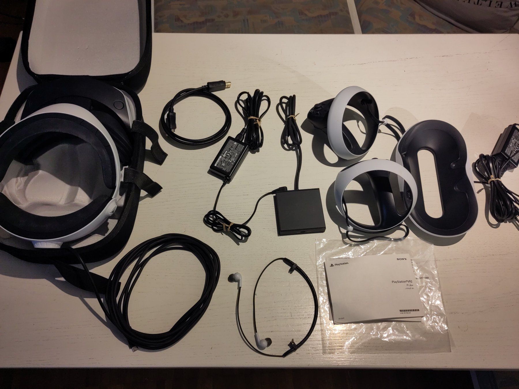 Sony Casco VR: Sony PSVR2 inkl. Zubehör – Difettoso da Luzern venduto da broccoli666