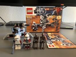 LEGO Star Wars 9488 Clone Trooper & Droid - 100% Komplett