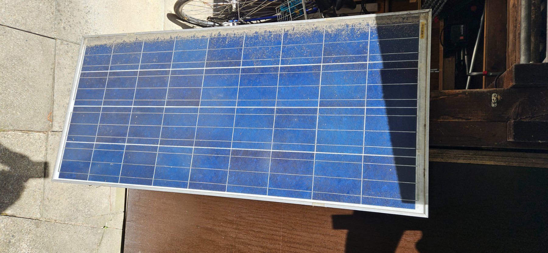 Solargeräte und Solarprodukte: Insel PV-Anlage Komplet mit Speicher – Gebraucht aus Hinwil von ste_h26l
