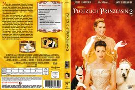DVD - Plötzlich Prinzessin 2