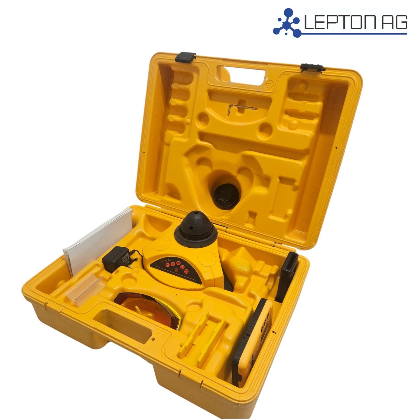 Laserliner Misurare: Spectra Precision Laser Level im Koffer – Usato da Niederdorf venduto da LeptonAG 4
