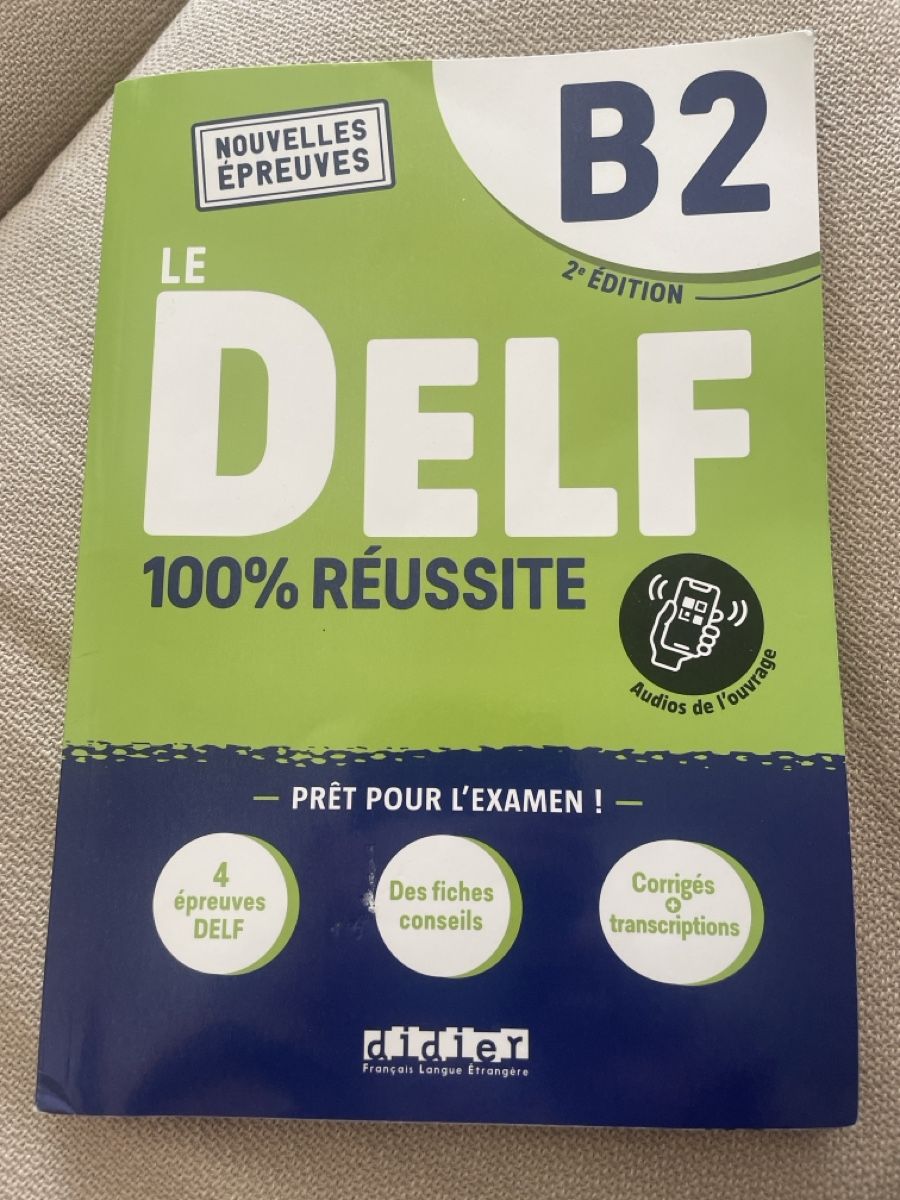 Libri: DELF B2 Übungsbuch – Usato da Wetzikon ZH venduto da econ1992