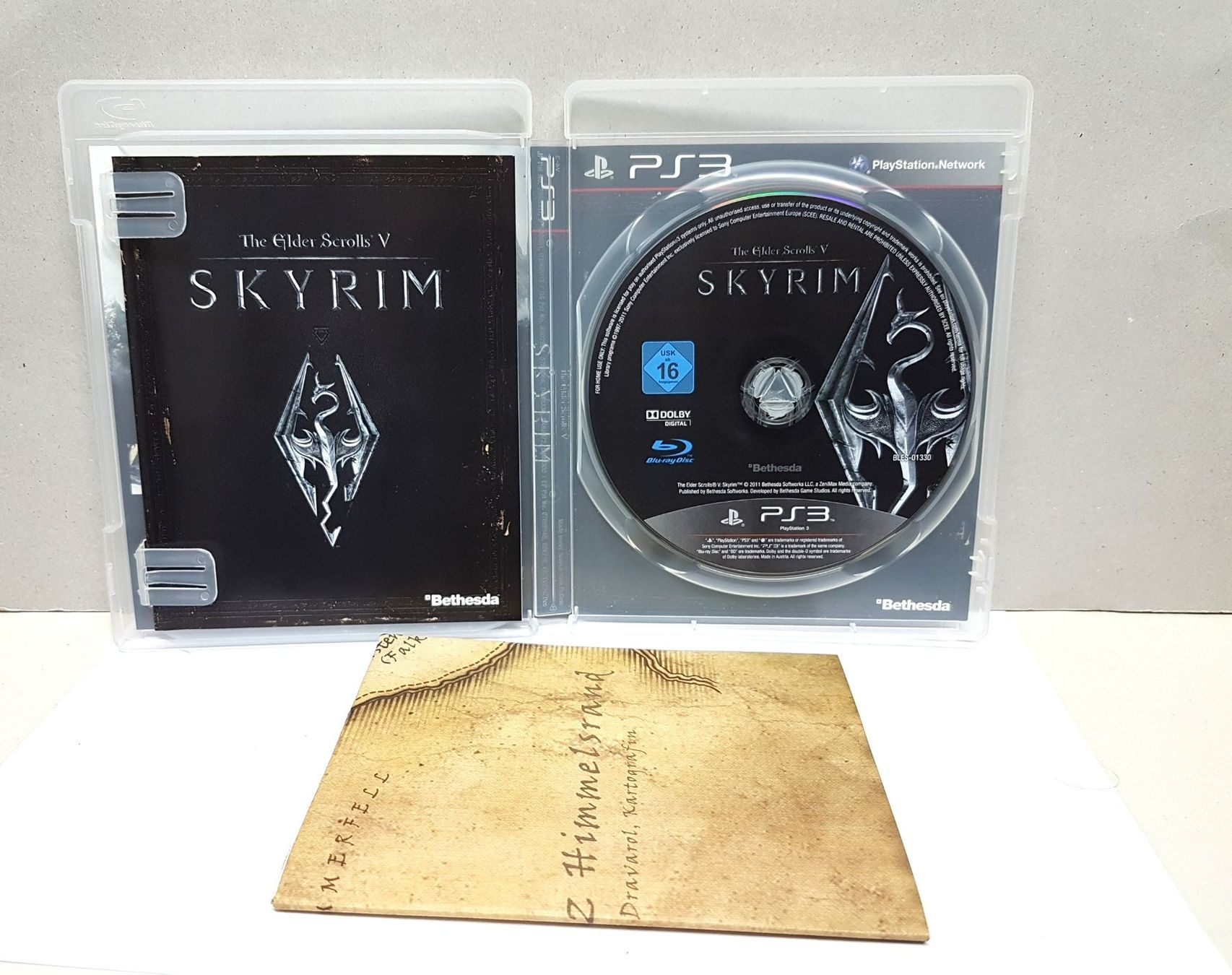 Sony Console: The Elder Scrolls V Skyrim die Drachen von Tamriel – Usato da Schüpfheim venduto da Games_Spielkonsolen 1