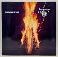ACCEPT * RESTLESS AND WILD * 1st PRESS 1982 ! * TOP COPY !