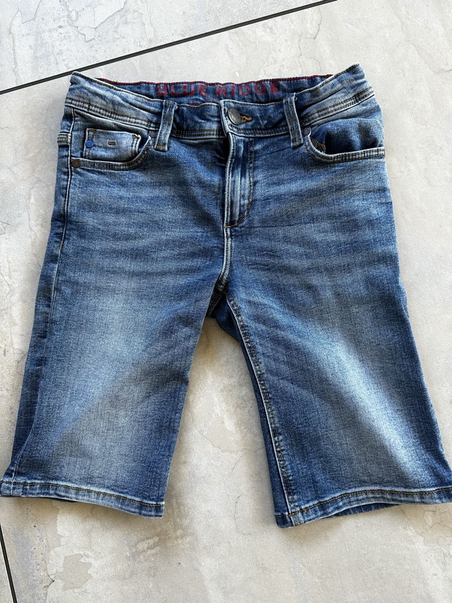 Hosen: Short Blue Ridge en jean, taille 146 – Neu (gemäss Beschreibung) aus Grône von Amte73