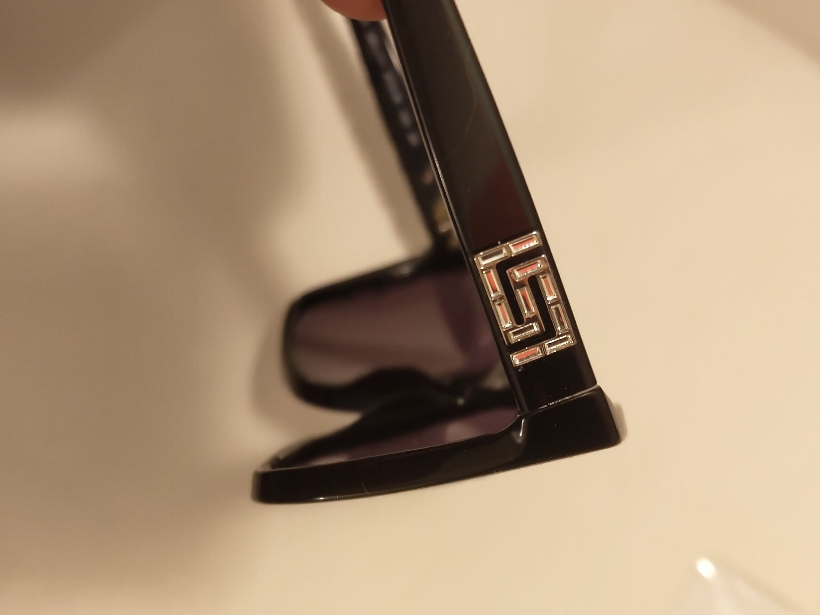 Versace Occhiali & Lenti: VERSACE Sonnenbrille, elegant damen, Schmetterlingsform. – Nuovo (secondo la descrizione) da Weinfelden venduto da Easyframe 2