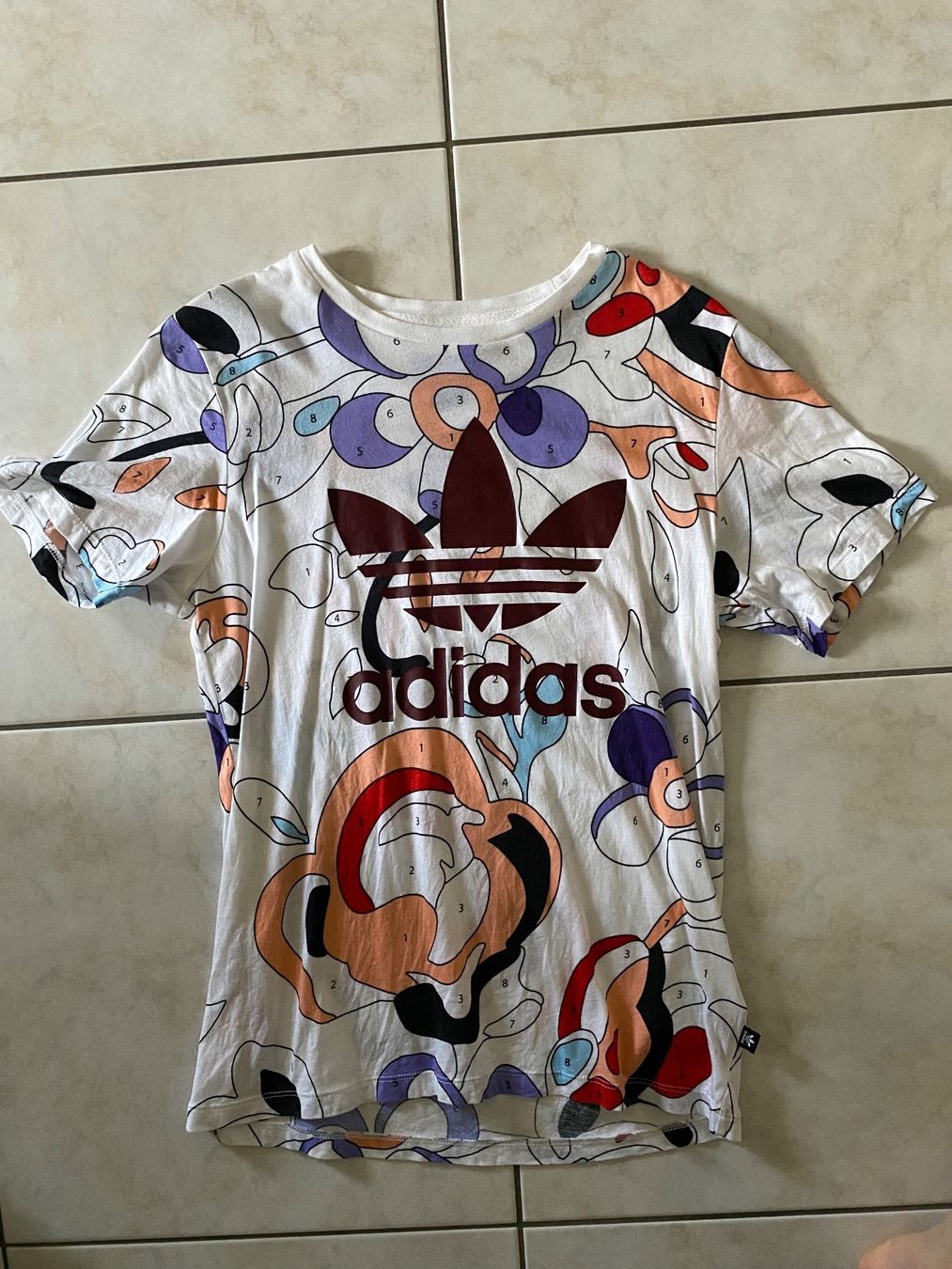 Adidas T-shirt: Adidas T-shirt – Usato da Winterthur venduto da m.tix
