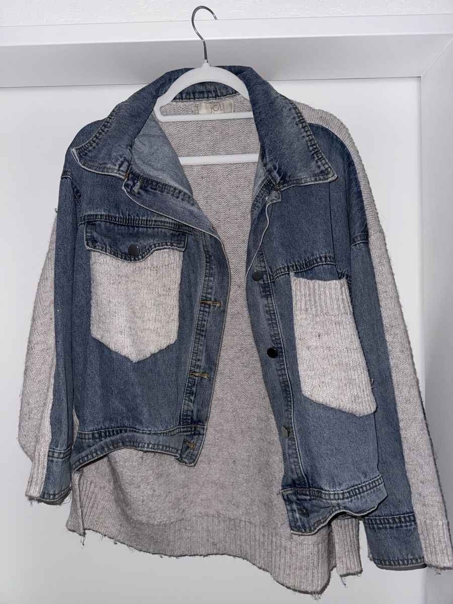 Giacche: Strick-Denim-Jacke M/L – Nuovo (secondo la descrizione) da Hüttwilen venduto da sar_8gj7