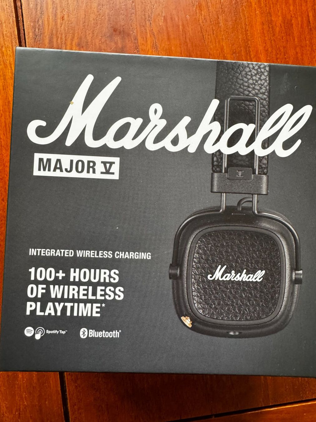 Marshall Cuffie: Casque Marshall Major V Bluetooth, noir, neuf – Nuovo e nell'imballaggio originale da La Tour-de-Peilz venduto da mohicane