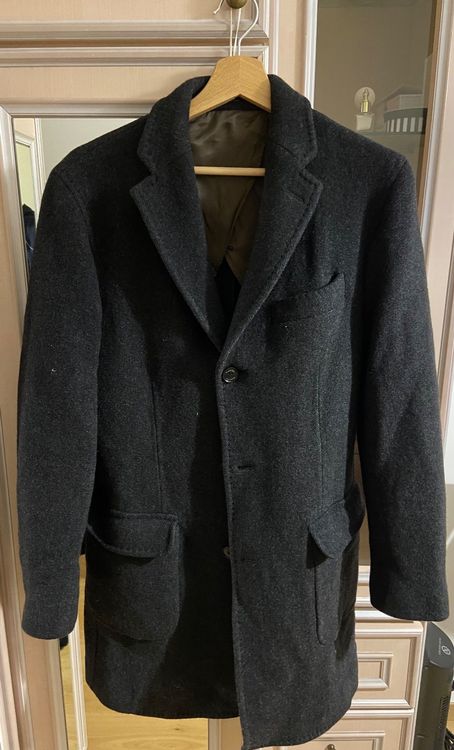 Manteau massimo dutti homme hot sale