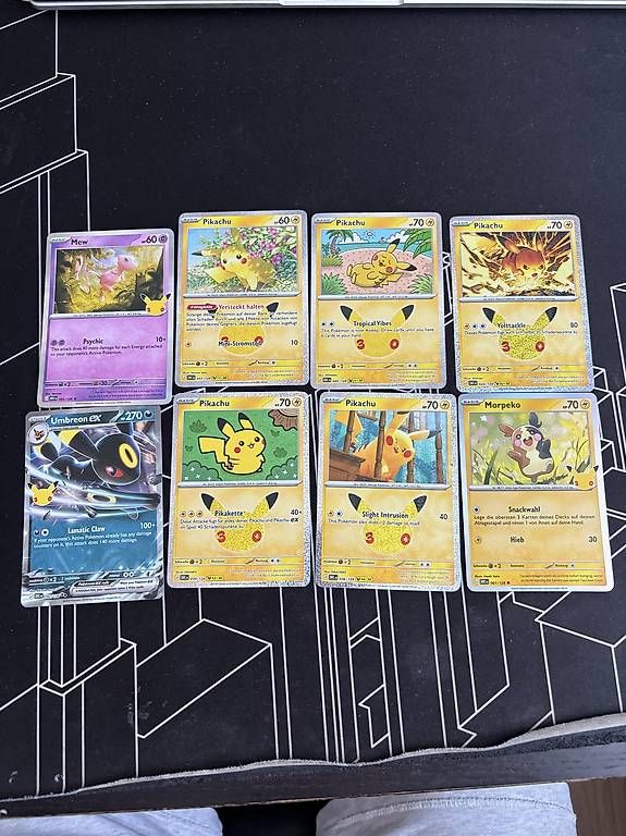 Cartes à collectionner: Pikachus – Neuf avec emballage d'origine à Ermensee par ste_l72p