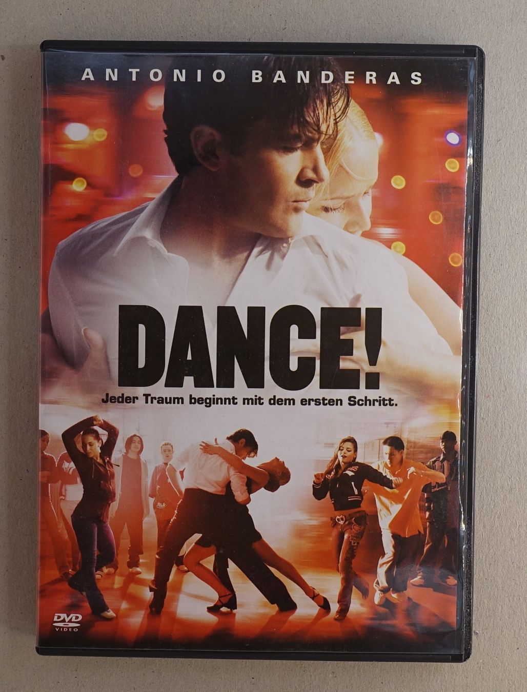 Tutti i DVDs: Dance - Jeder Traum beginnt mit dem ersten Schritt – Usato da Sessa venduto da fraenklishop