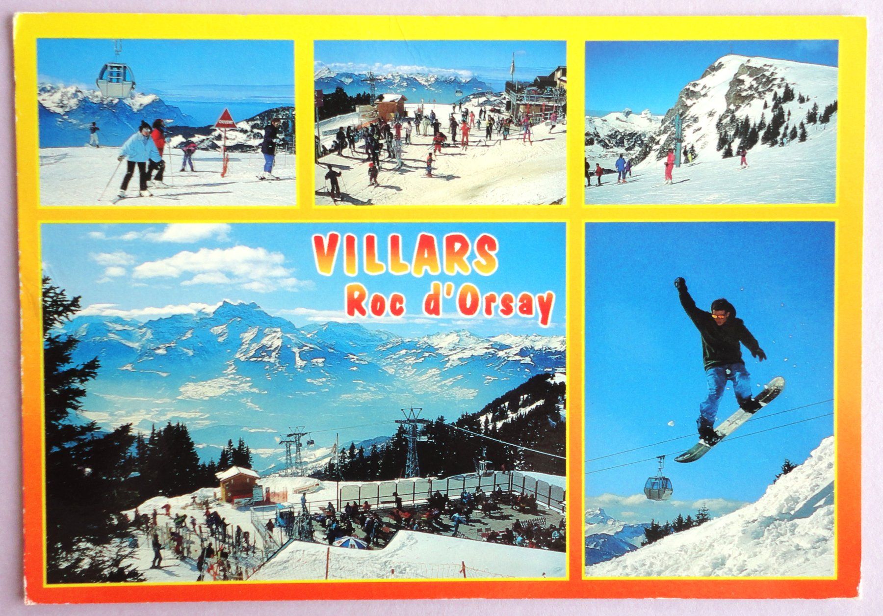 Cartes postales: Villars Roc d' Orsay – Défectueux à Fétigny par Billy2miny