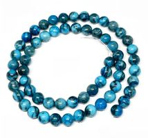 Natürliche blaue AAA Jaspis Perlen, 6mm