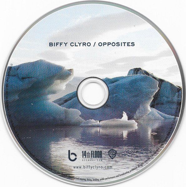 CD: Biffy Clyro – Opposites - c – Usato da Brittnau venduto da Zibu 2