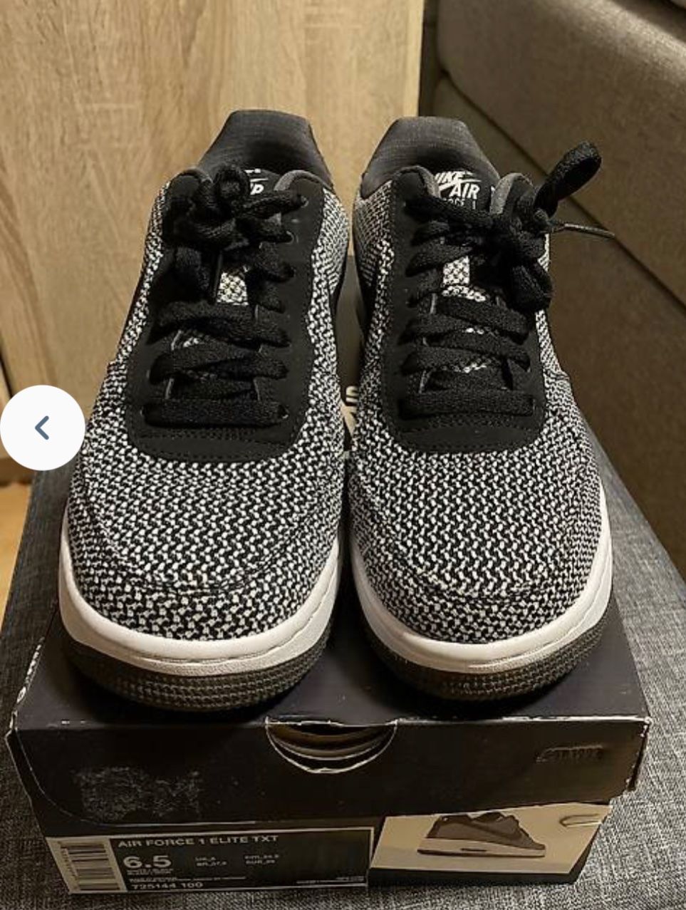 Nike Scarpe da uomo: Nike air force 1 elite txt – Usato da Schmitten FR venduto da dia_y5nx 1