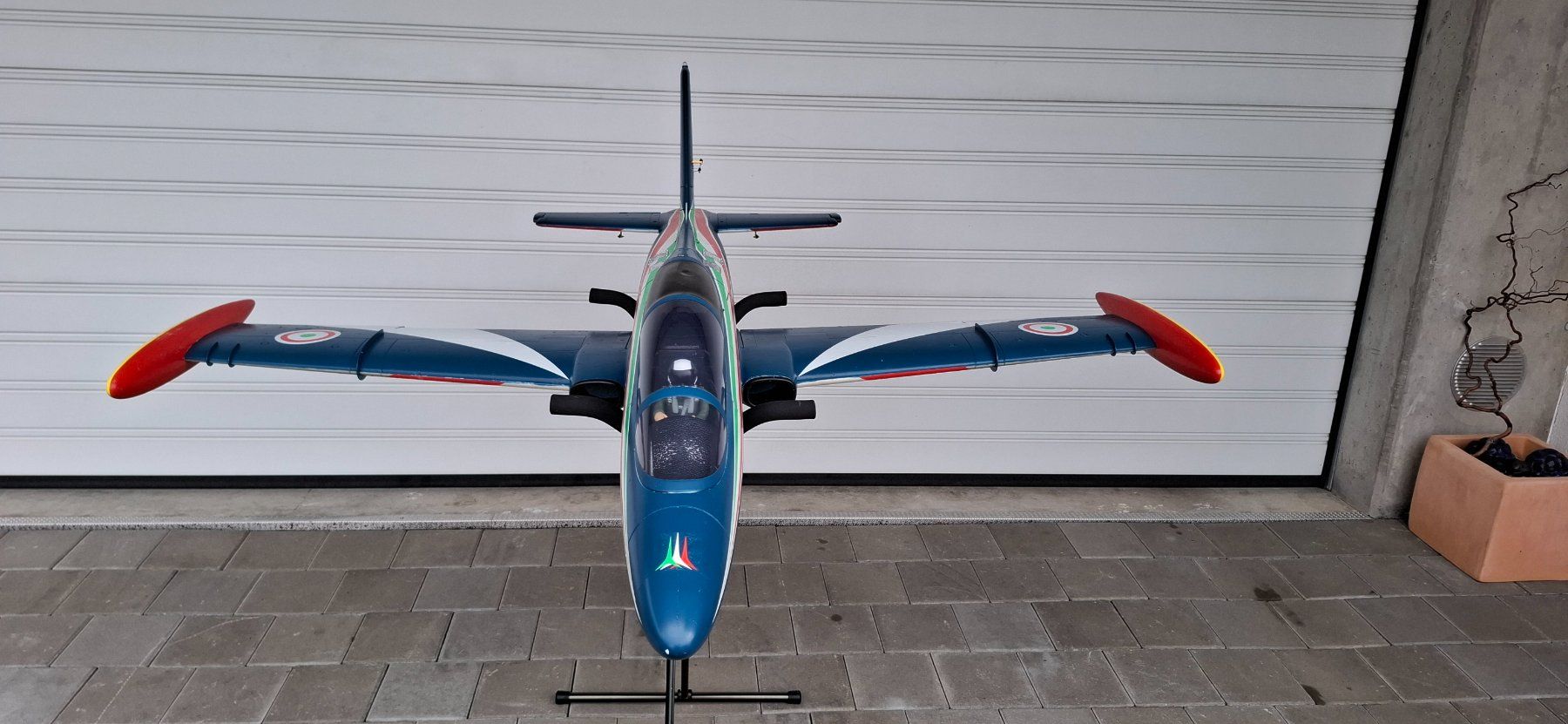 RC Modellbau: Aermacchi MB-339 - Turbinenmodell von AF-Models – Gebraucht aus Marbach SG von Clink 3