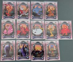Topps Disney Wonder 2025 – 13 Karten Lot mix-set