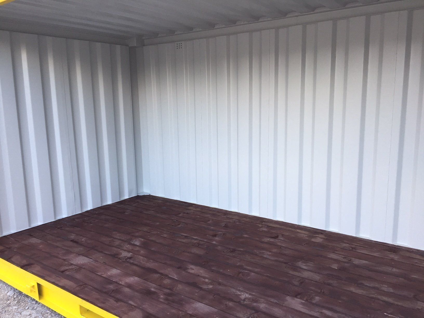 Baucontainer: 20' Lagercontainer Open Side! – Neu (gemäss Beschreibung) aus Kradolf von BKSAG 9