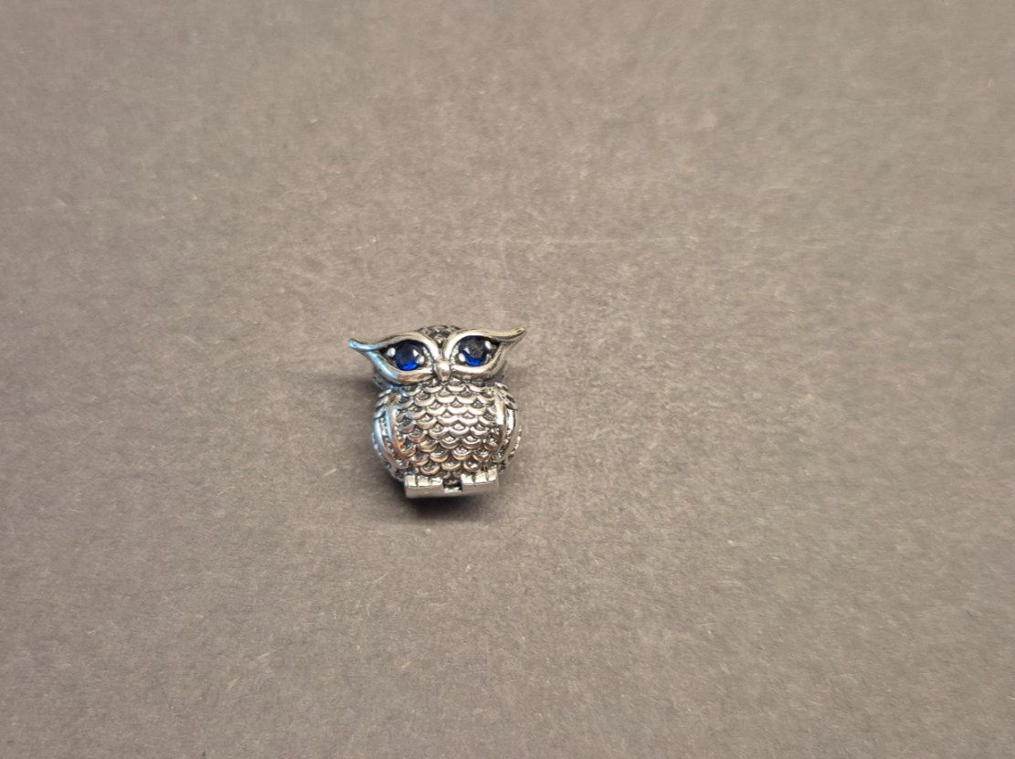 Ciondoli: Silber Charm Eule +Garantie – Nuovo (secondo la descrizione) da Rotkreuz venduto da Carbone_Bijou-Shop
