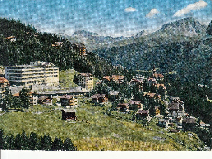 Cartoline postali: Arosa 1977 – Usato da Bürglen TG venduto da StampGraf