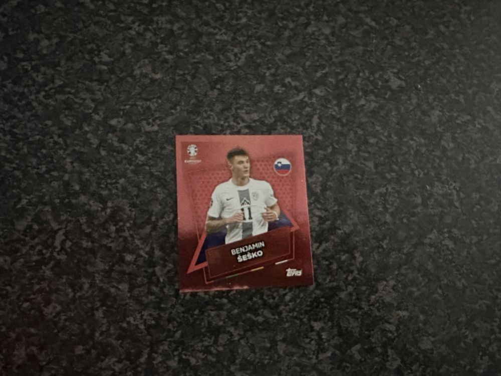 Topps Euro Sticker Svn Sp Benjamin Sesko Acheter Sur Ricardo