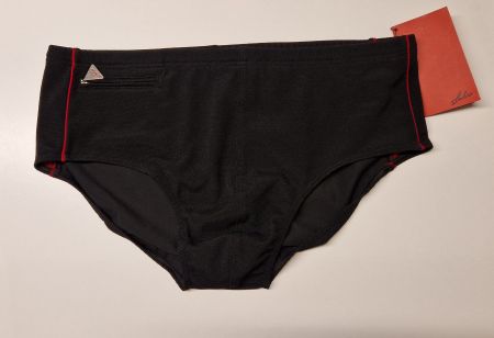 Badehose Herren XXL Lahco Black Red / Rabatt 50% - 70%!!!