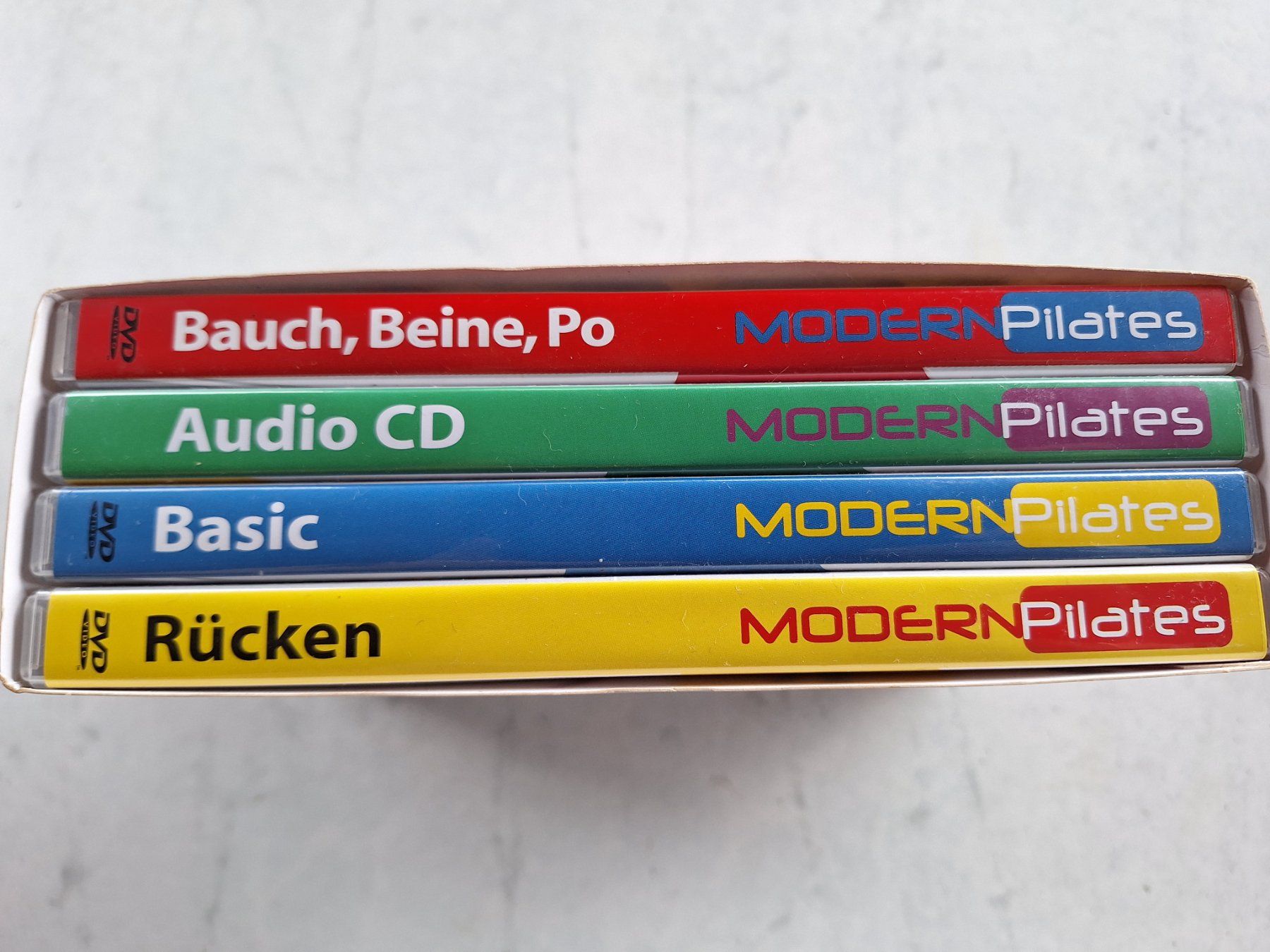 Tous les DVDs: 6ER DVD SET MODERN PILATES – Neuf (Voir description) à Huttwil par Kunterbuntli 1