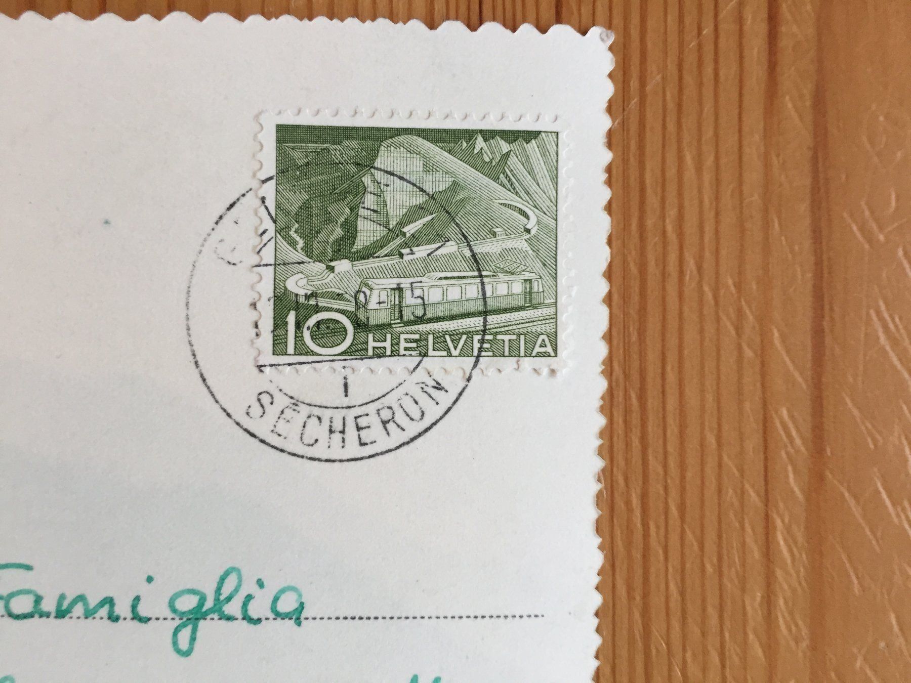 Cartoline postali: Genève - O.N.U. - AK 1958 – Usato da Oberuzwil venduto da Henri09 1