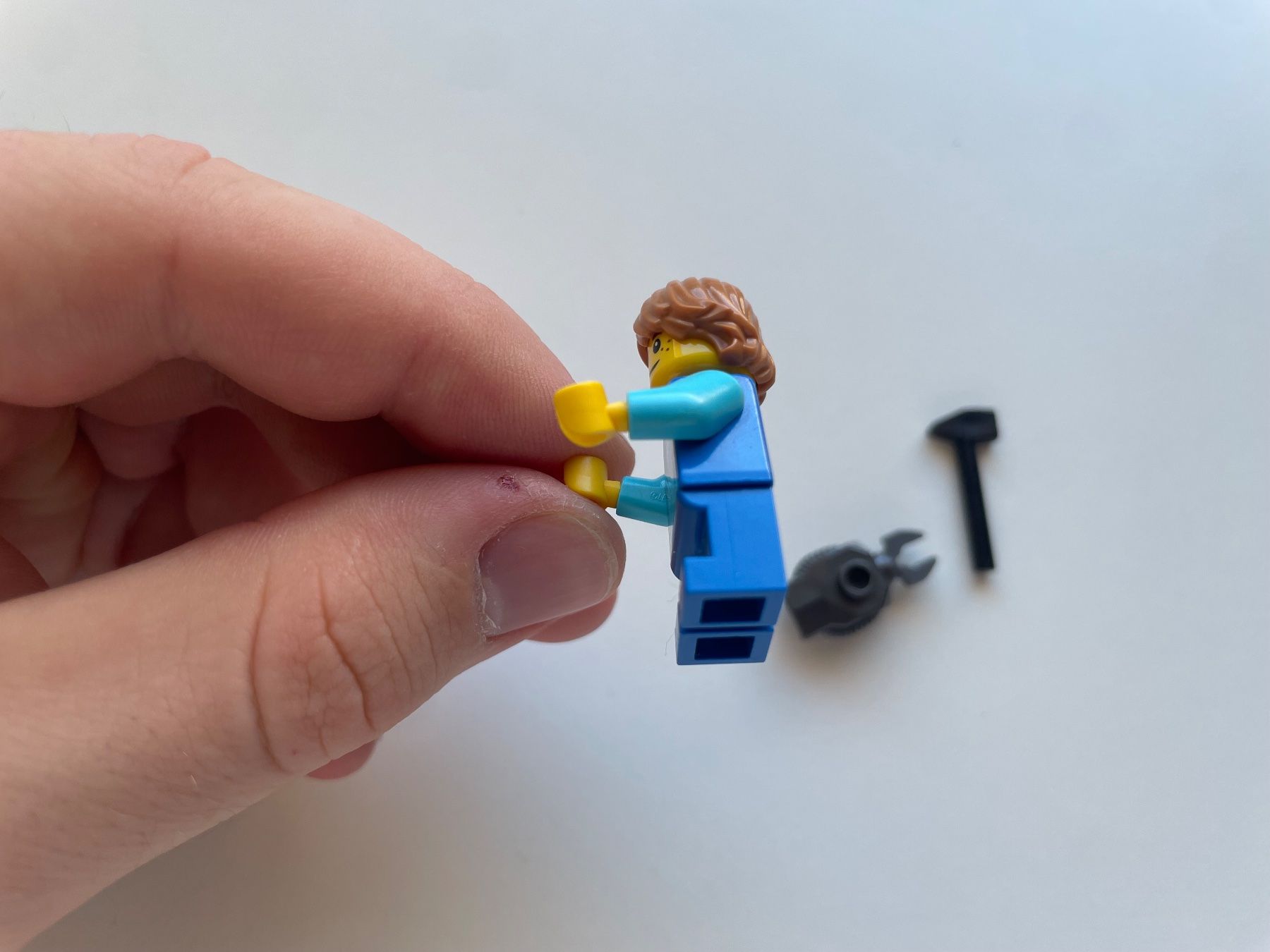 Lego Kit di costruzioni: Lego Nexo Knights - 271603 Robin – Usato da Walenstadt venduto da GreenGoblin 5