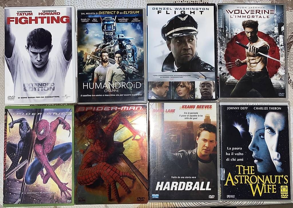 25 DVD - film per ogni gusto (Gebraucht) in Castel San Pietro für CHF ...