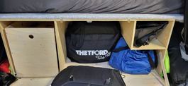 Camping Box mit Lastenauszug für VW Bus oder Caddy