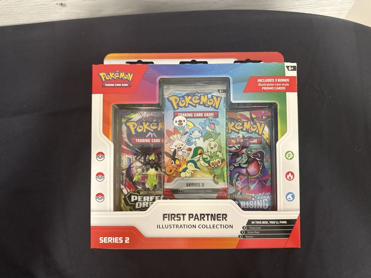 Cartoline: Coffret first partner series 2 ENG – Nuovo e nell'imballaggio originale da Ardon venduto da Poke_Pantu
