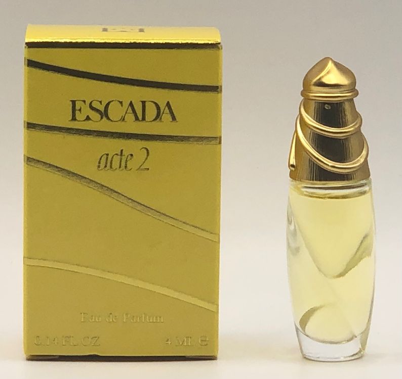 escada acte 2 eau de parfum