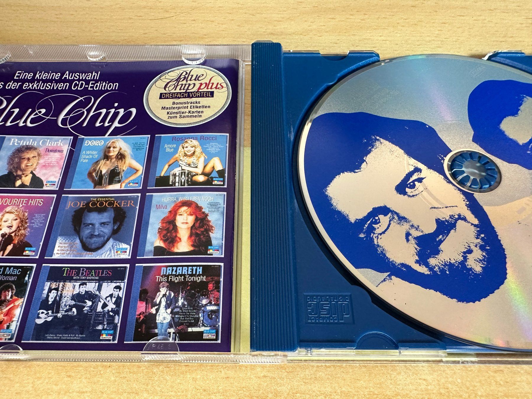 CD: E2 Joe Cocker – The Essential Joe Cocker – Usato da Rikon im Tösstal venduto da Alpenmutz 2