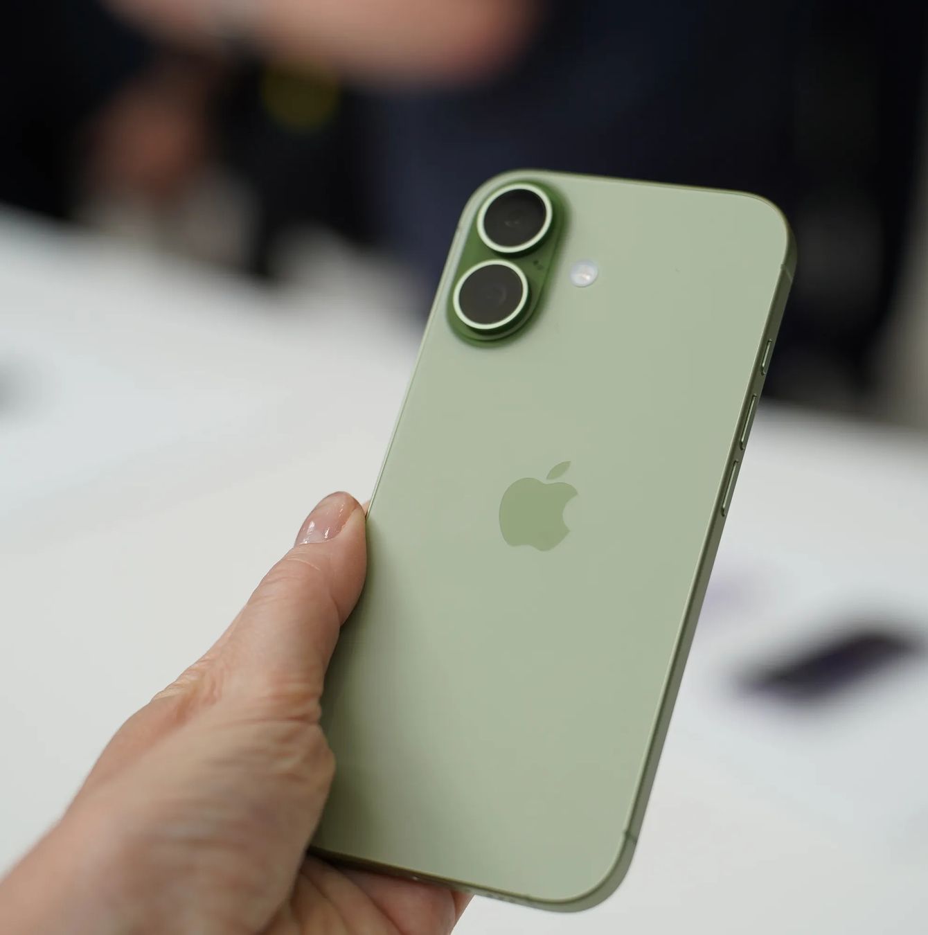 Apple Handys / Smartphones: APPLE IPHONE 17 SAGE GREEN 256 GB – Neu (gemäss Beschreibung) aus Dübendorf von LauraW0102 1