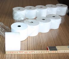 5 Stück Kassenrollen B 60mm, Ø 78mm
